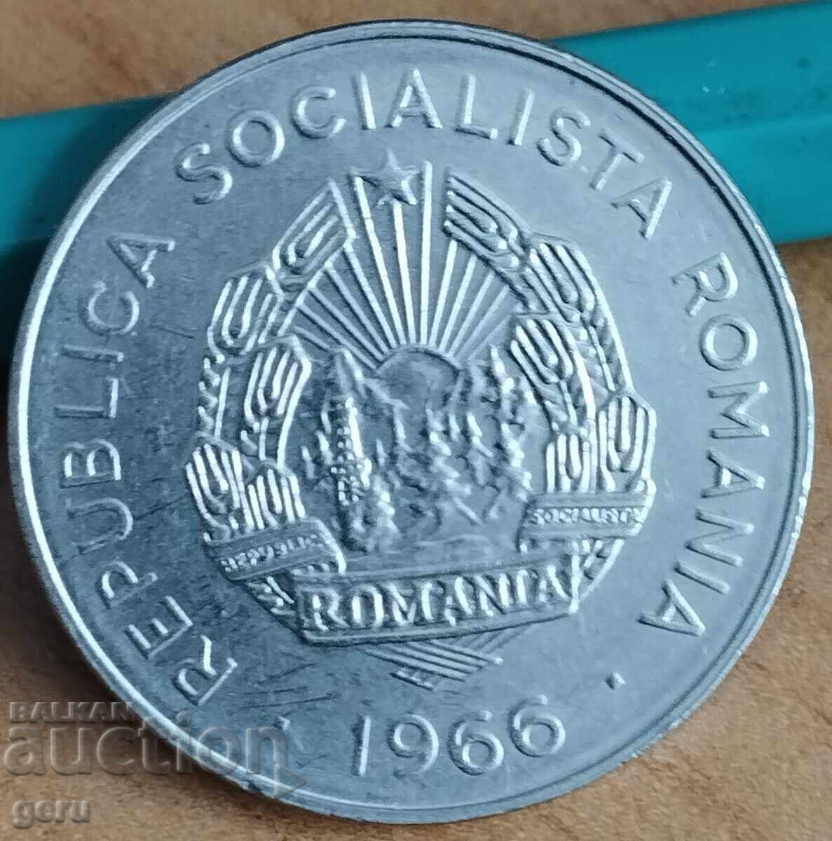România 25 bani 1966 j83 cu preț 0.30 BGN | € 0.15 România 25 bani 1966 j83 cu preț 0.30 BGN | € 0.15