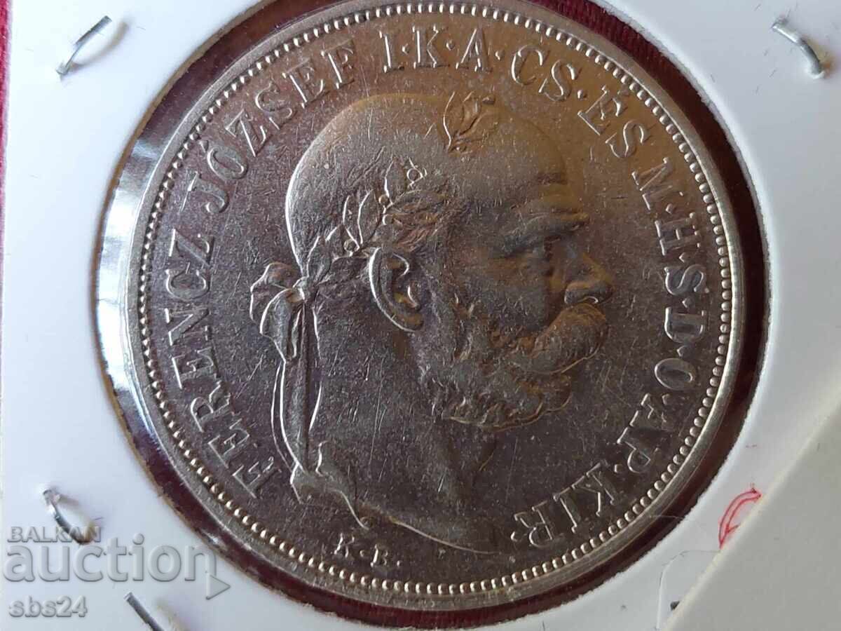 5 Coroane 1900 Austro - Ungaria cu preț € 76.69 | 149.99 BGN 5 Coroane 1900 Austro - Ungaria cu preț € 76.69 | 149.99 BGN