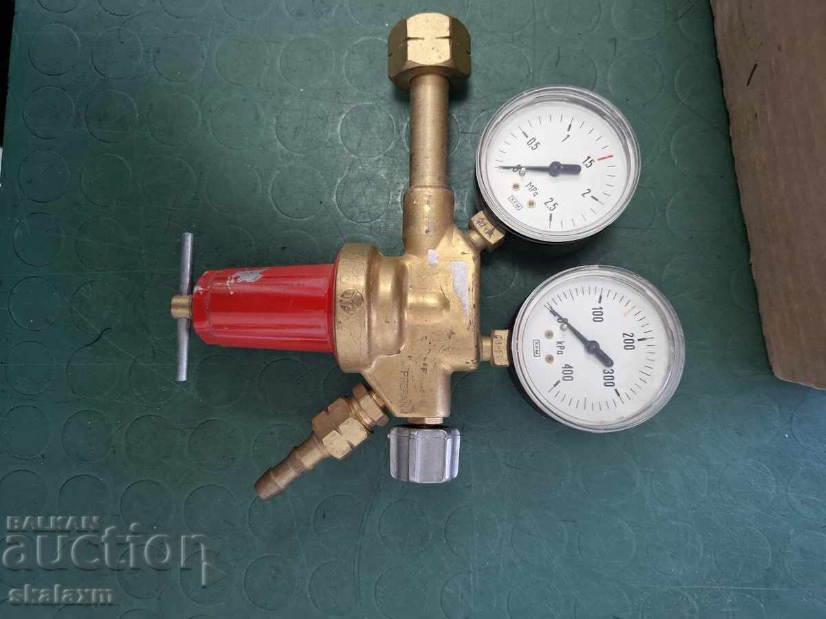 Reductor de presiune pentru propan butan