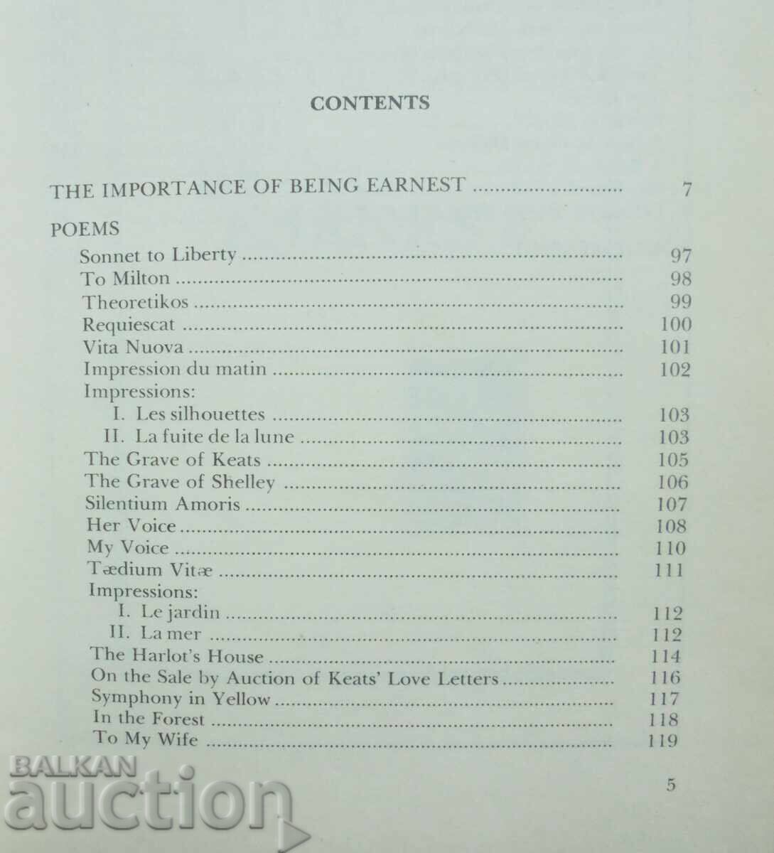 Επιλογές. Τόμοι 1-2 Όσκαρ Ουάιλντ 1979 g - 5