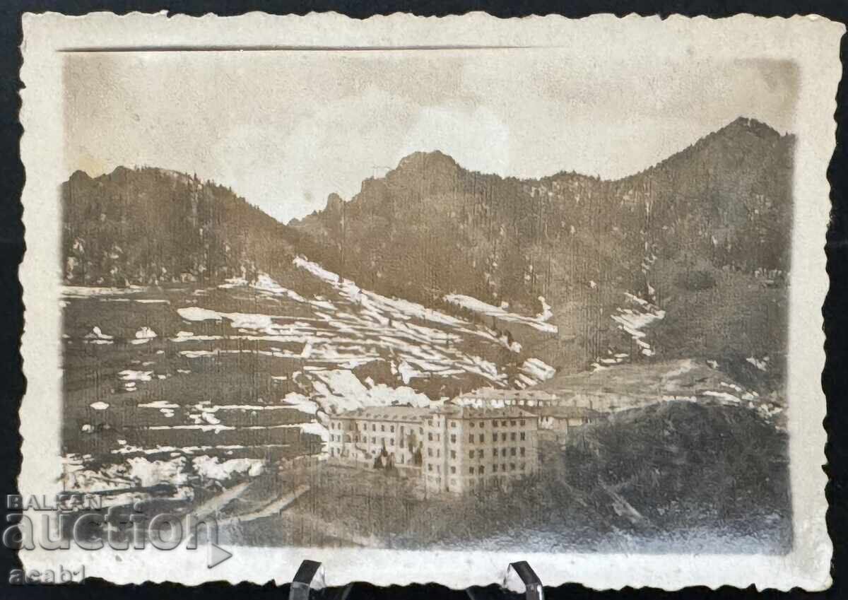 Смолян Казармата 1943 година Смолян Казармата 1943 година