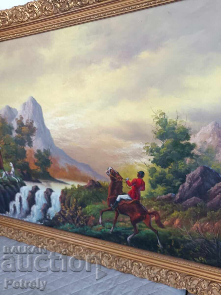 Μεγάλη ελαιογραφία - 5