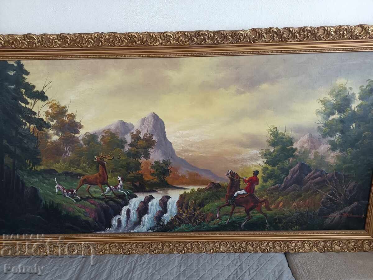 Μεγάλη ελαιογραφία - 6