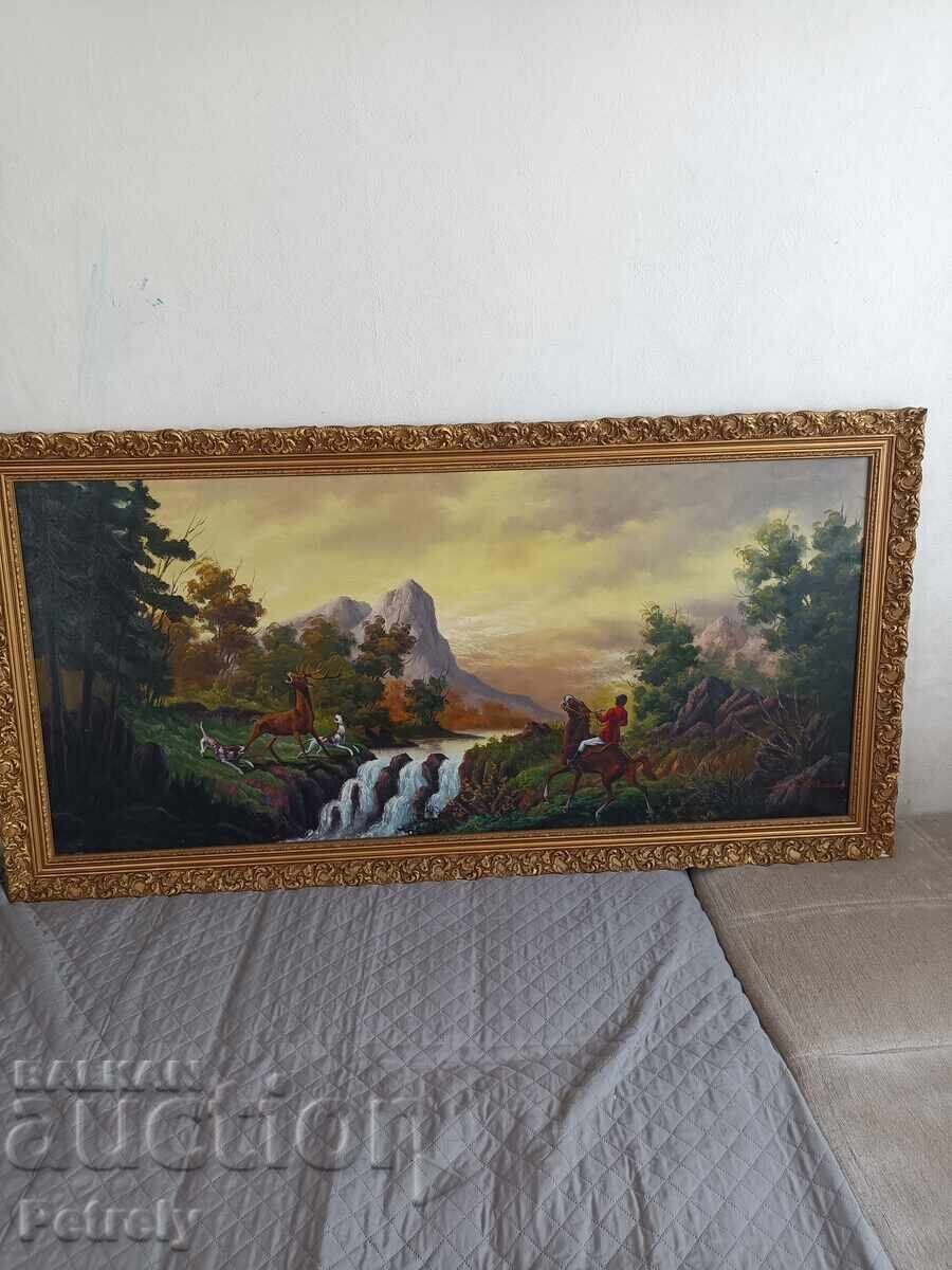 Μεγάλη ελαιογραφία