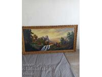 Μεγάλη ελαιογραφία