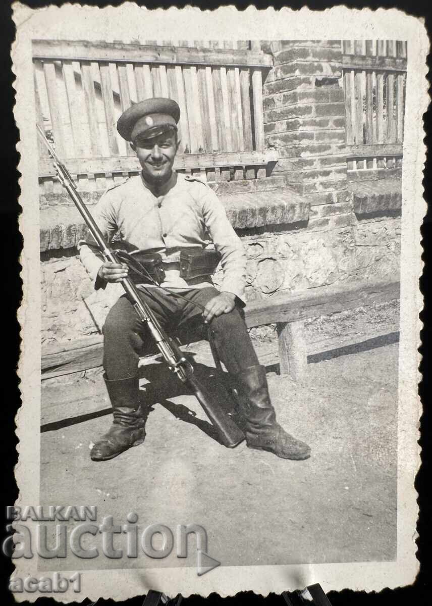 Войник Боец с Манлихер Войник Боец с Манлихер