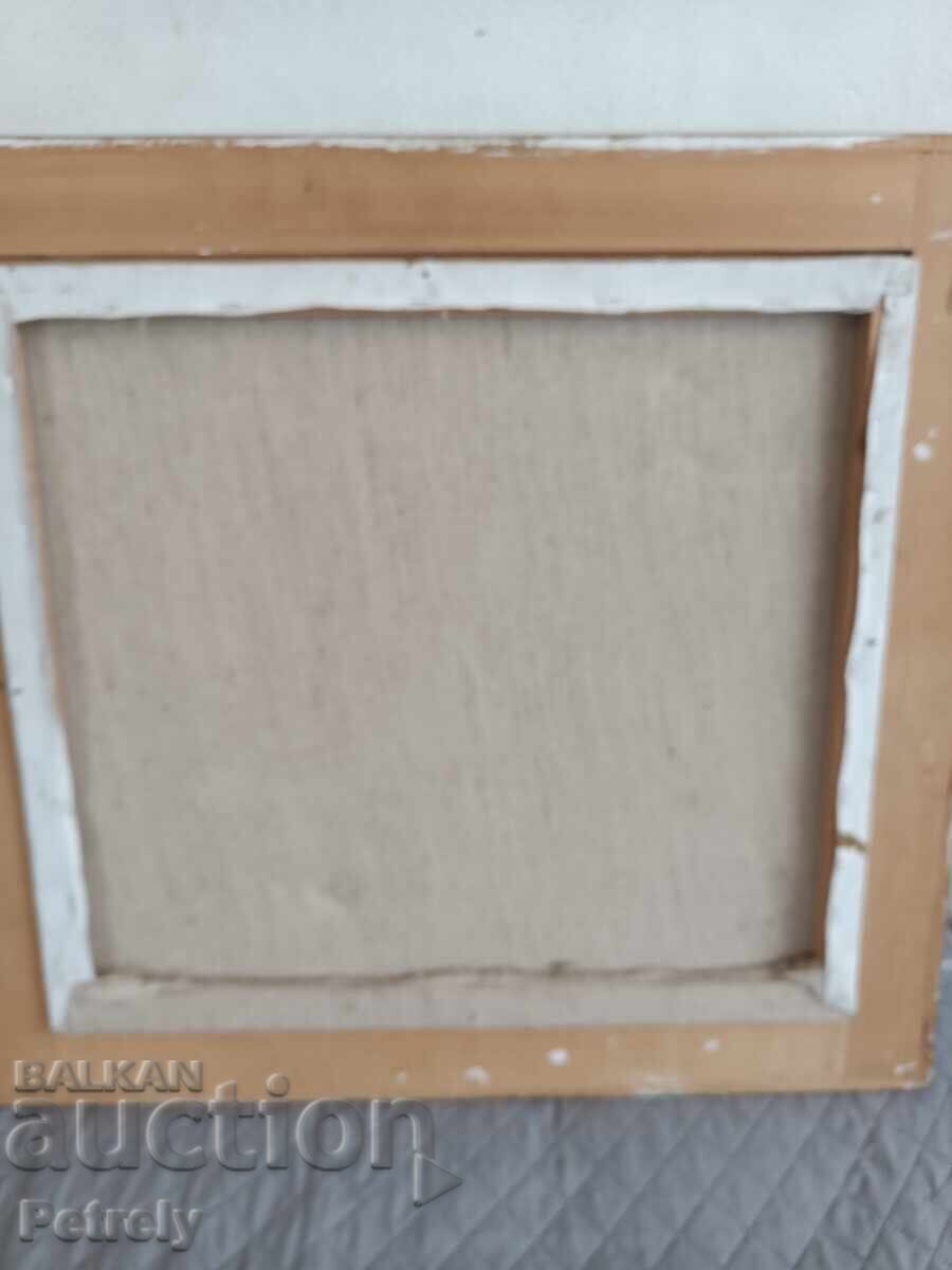 Δημοπρασία Παλιά ελαιογραφία Δημοπρασία Παλιά ελαιογραφία