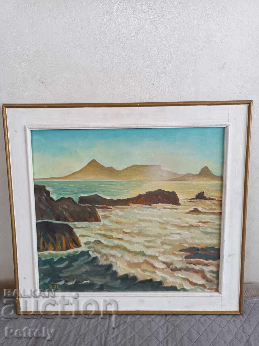 Παλιά ελαιογραφία Παλιά ελαιογραφία