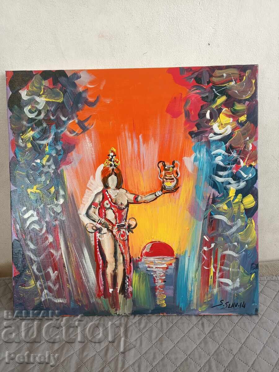 Ελαιογραφία Ελαιογραφία