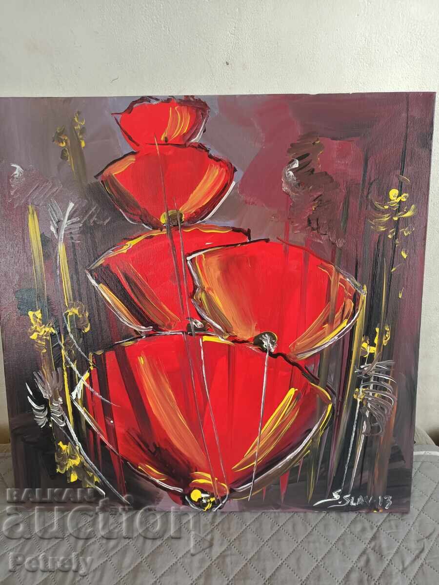 Oil painting Oil painting