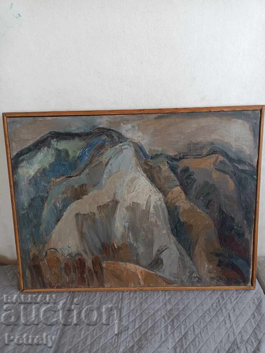 Delivery of Old oil painting Delivery of Old oil painting