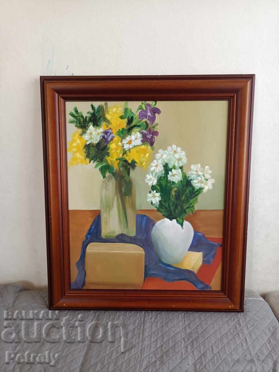 Δημοπρασία Μεγάλη ελαιογραφία