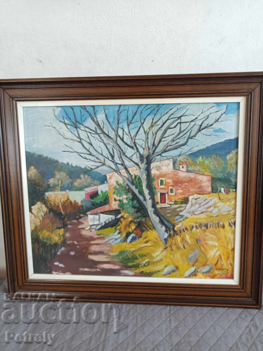 Παράδοση Παλιά ελαιογραφία