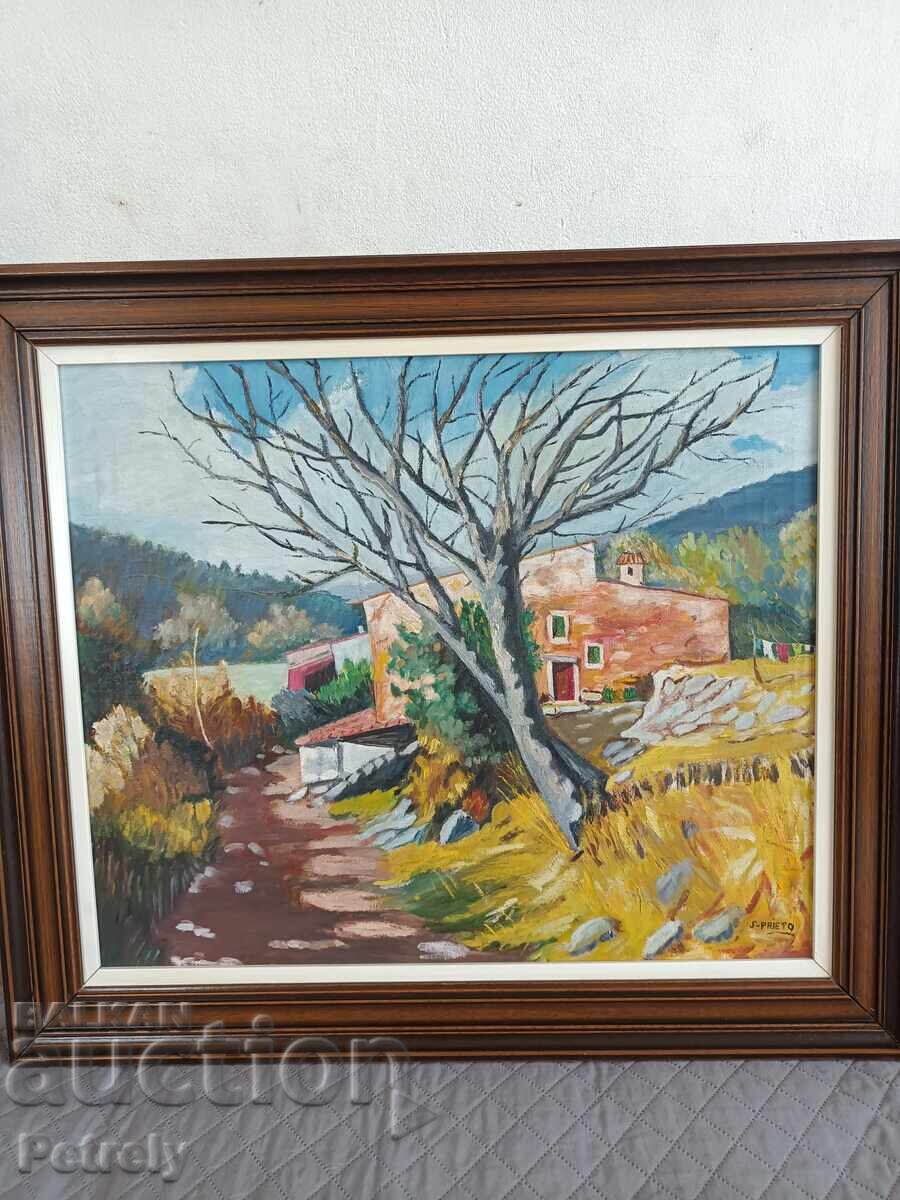 Παλιά ελαιογραφία