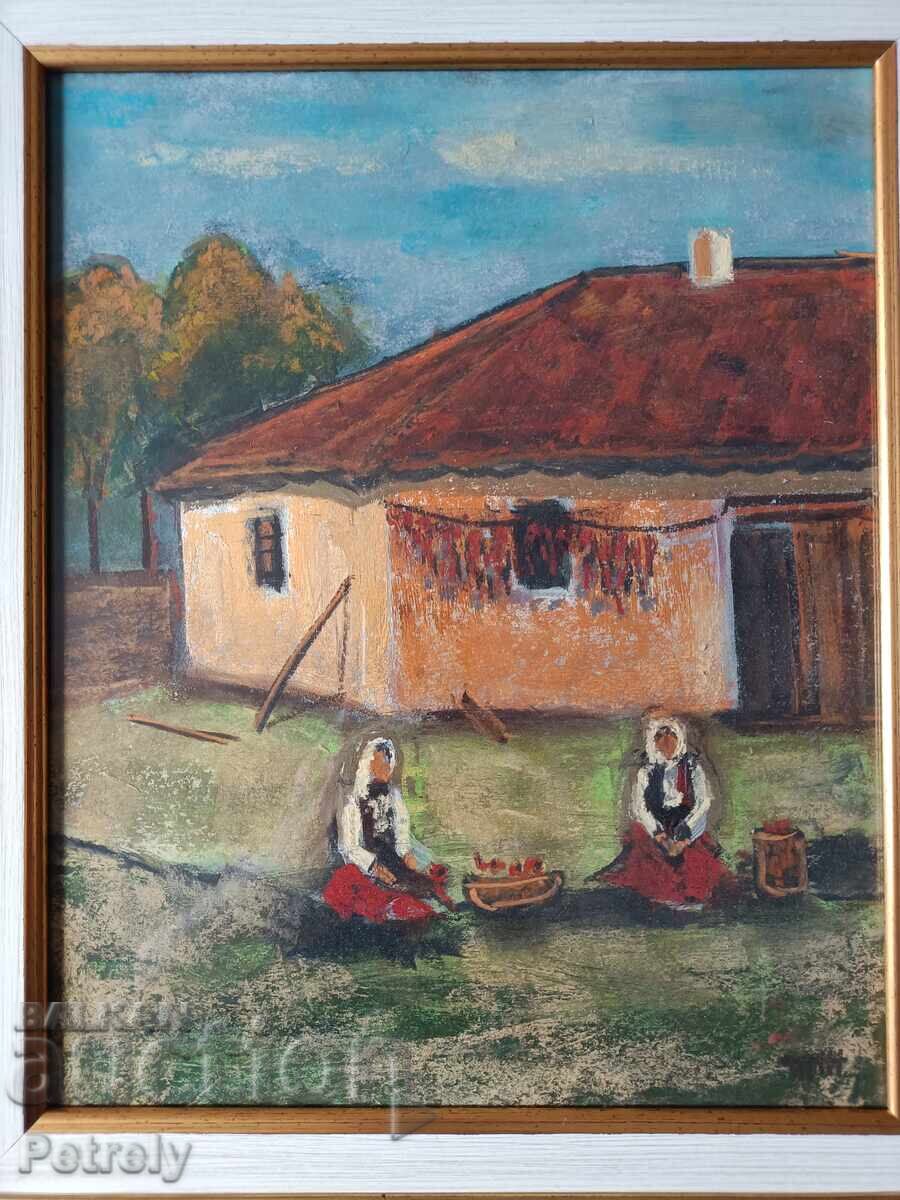 Παλιά ζωγραφική με τιμή 150.00 BGN | € 76.69