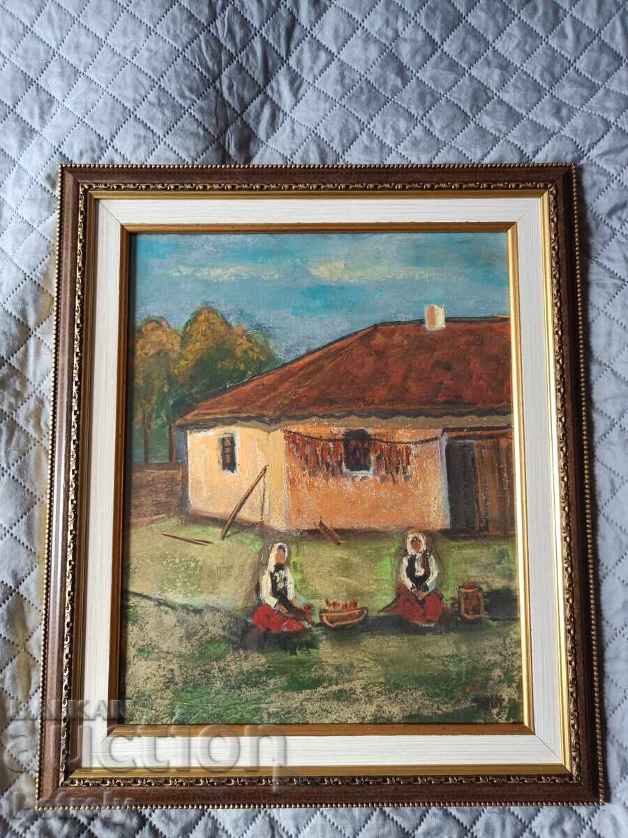 Δημοπρασία Παλιά ζωγραφική