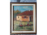 Παλιά ζωγραφική