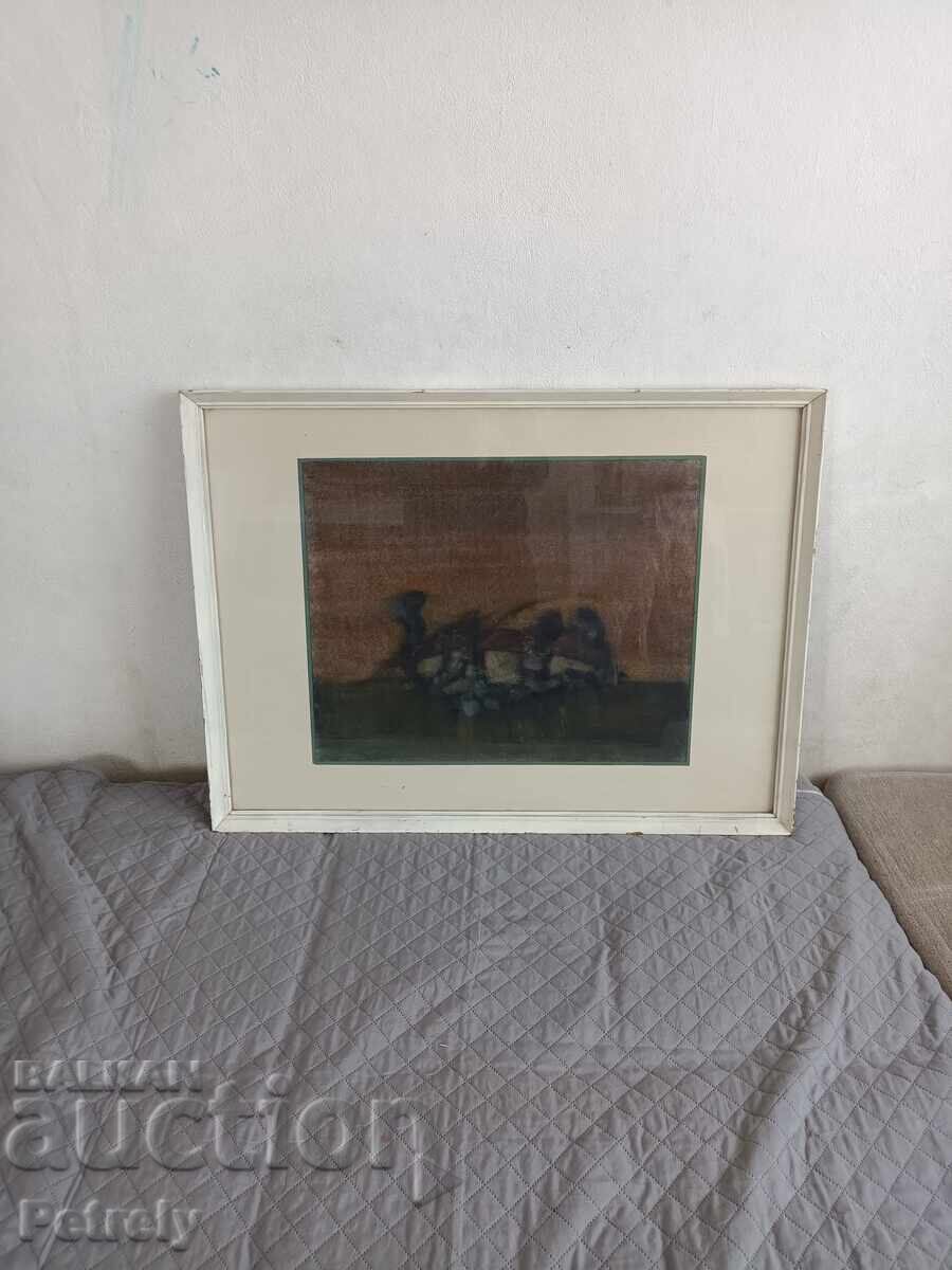 Auction  Old painting