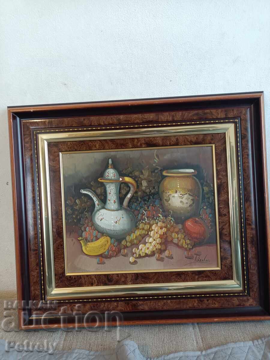 Παράδοση Παλιά ελαιογραφία Παράδοση Παλιά ελαιογραφία