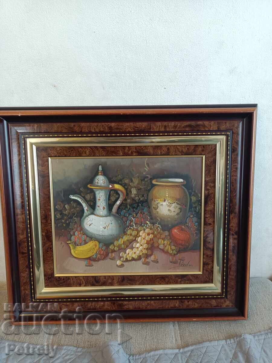 Παλιά ελαιογραφία Παλιά ελαιογραφία