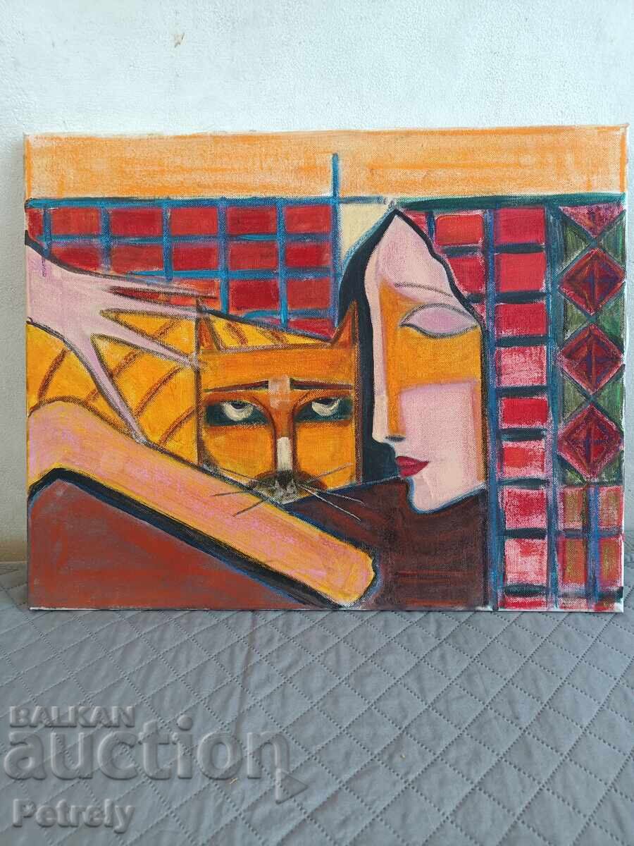 Πίνακας σε καμβά με τιμή 220.00 BGN | € 112.48 Πίνακας σε καμβά με τιμή 220.00 BGN | € 112.48