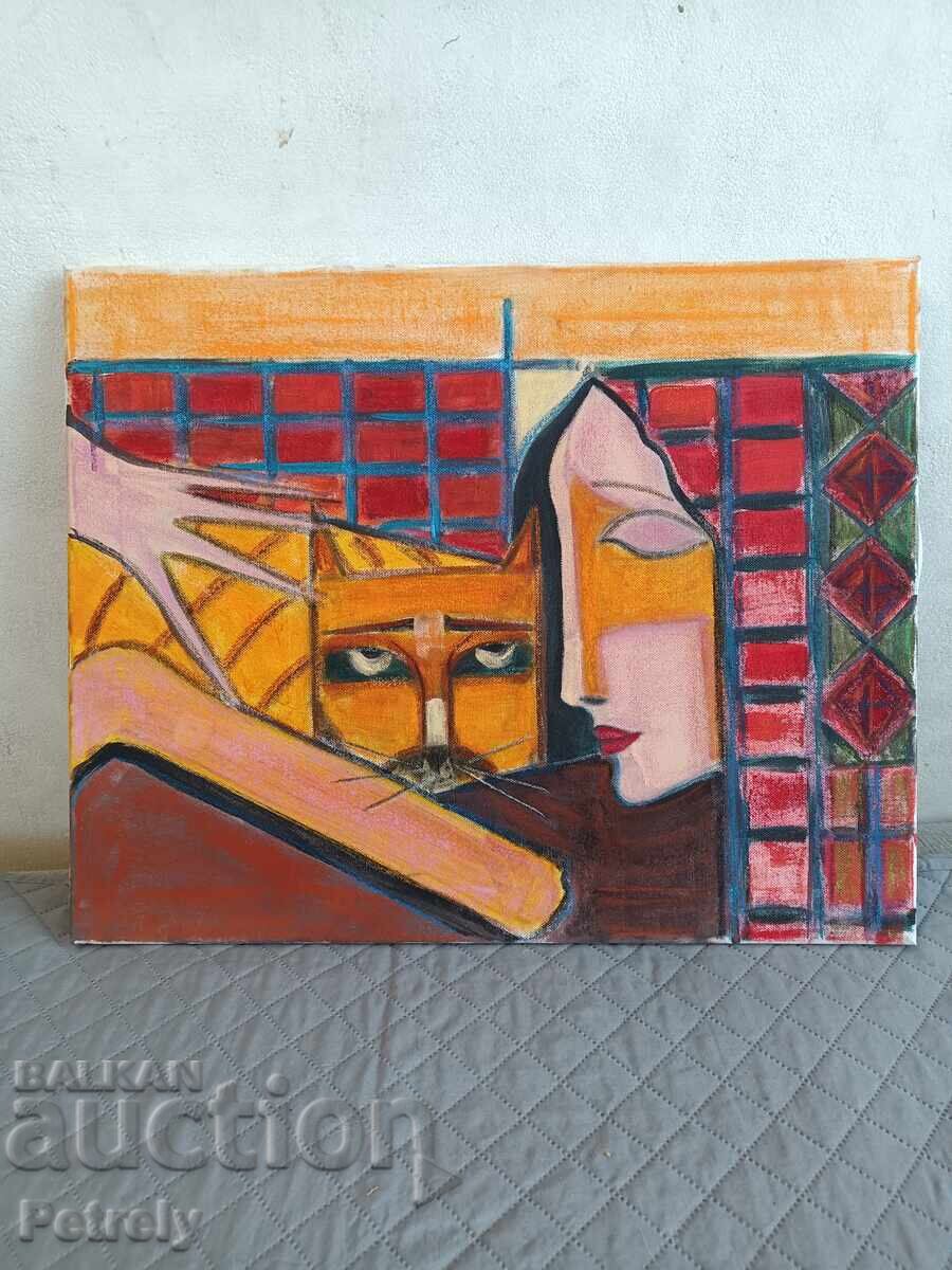 Δημοπρασία Πίνακας σε καμβά Δημοπρασία Πίνακας σε καμβά