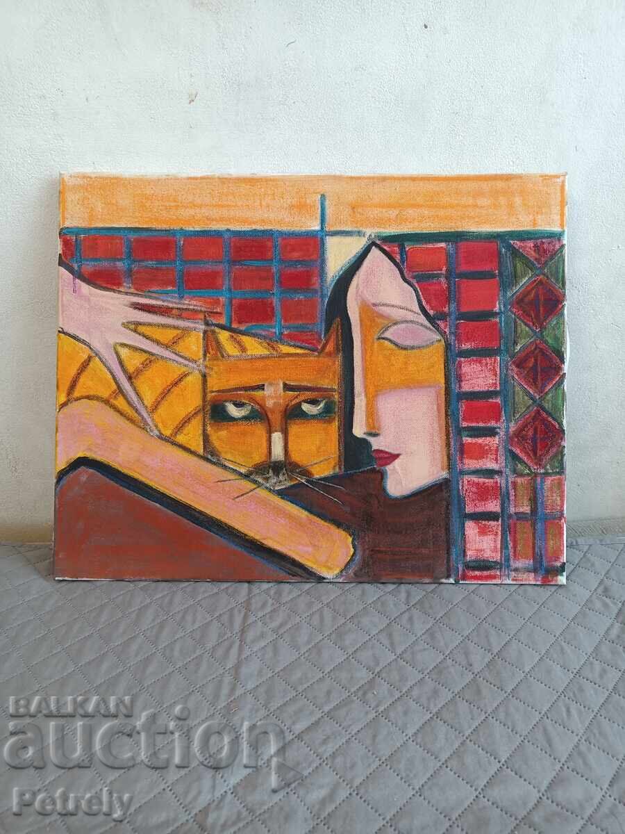 Παράδοση Πίνακας σε καμβά Παράδοση Πίνακας σε καμβά