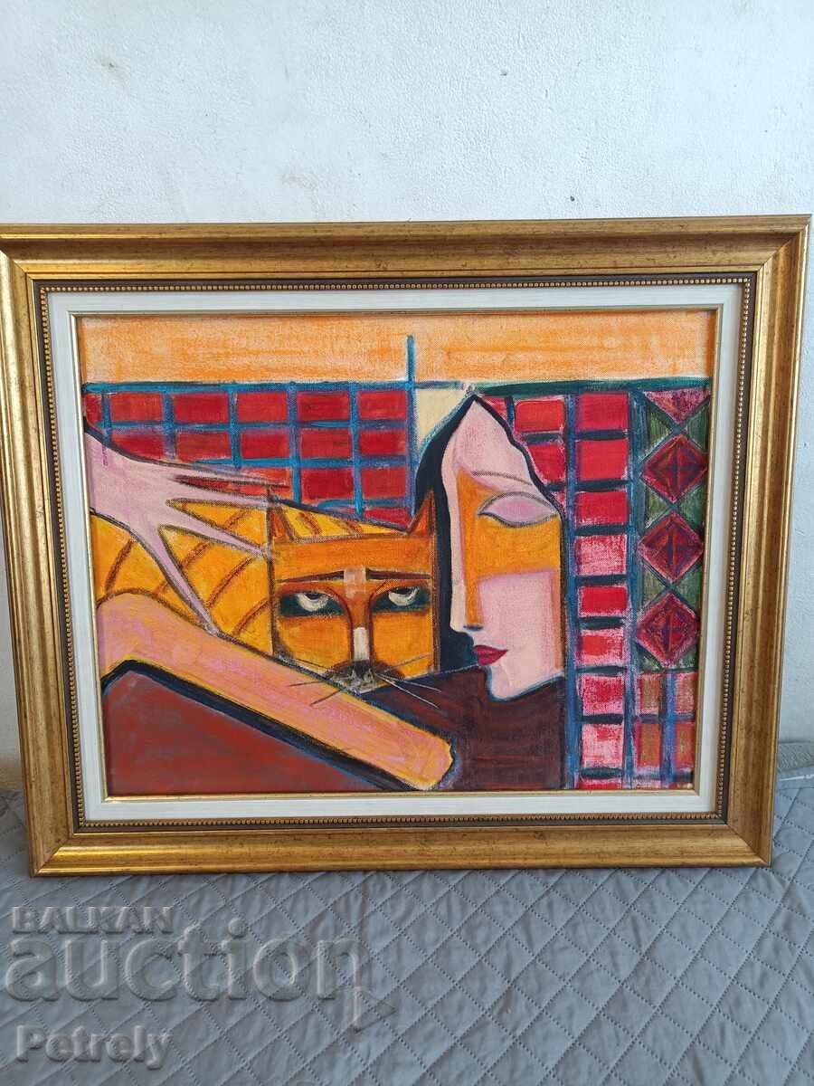 Πίνακας σε καμβά Πίνακας σε καμβά