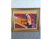 Πίνακας σε καμβά