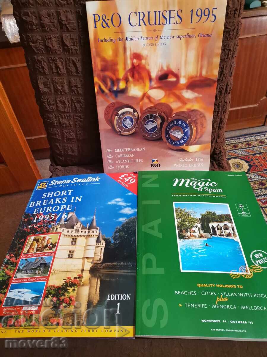 Τουριστικοί οδηγοί 1994/96 godina