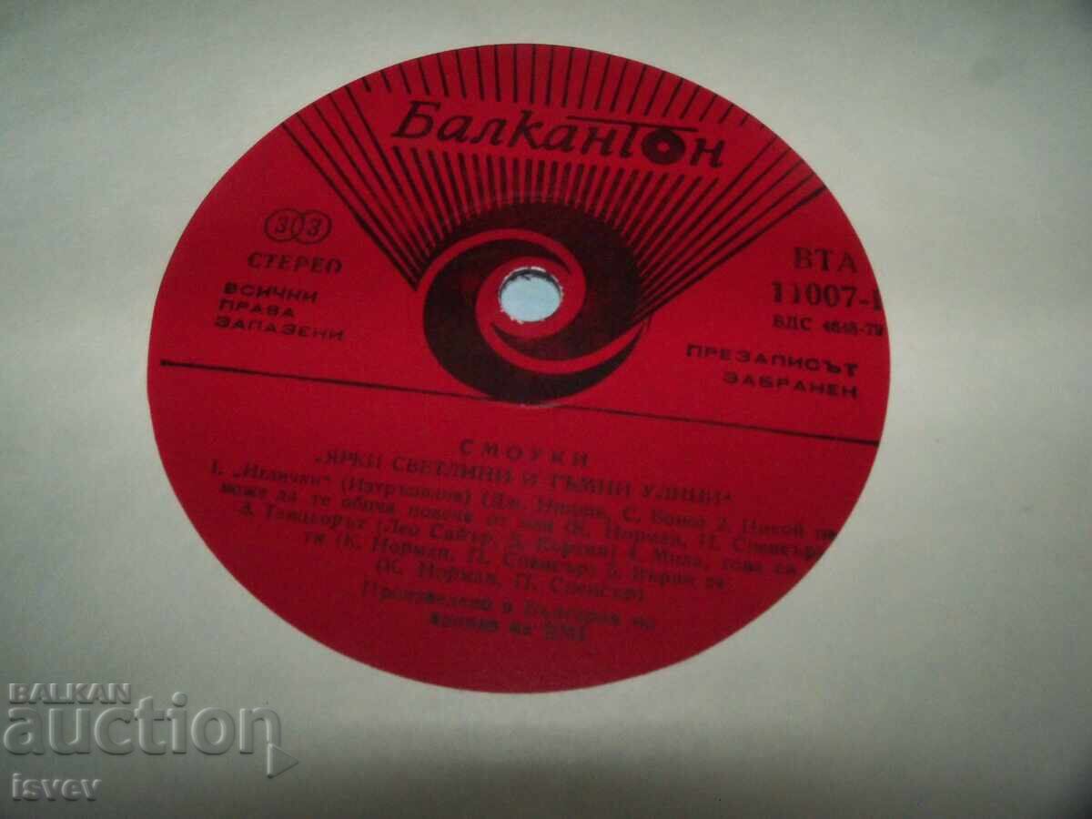 Smokie, Bright Lights & Back Alleys 1982 LP - 6