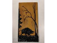 ΞΥΛΙΝΟ ΠΑΝΟ ΜΕ ΚΥΝΗΓΕΤΙΚΑ ΜΟΤΙΒΑ ΚΥΝΗΓΙ ΓΟΥΡΟΥΝΙ ΕΙΚΟΝΑ