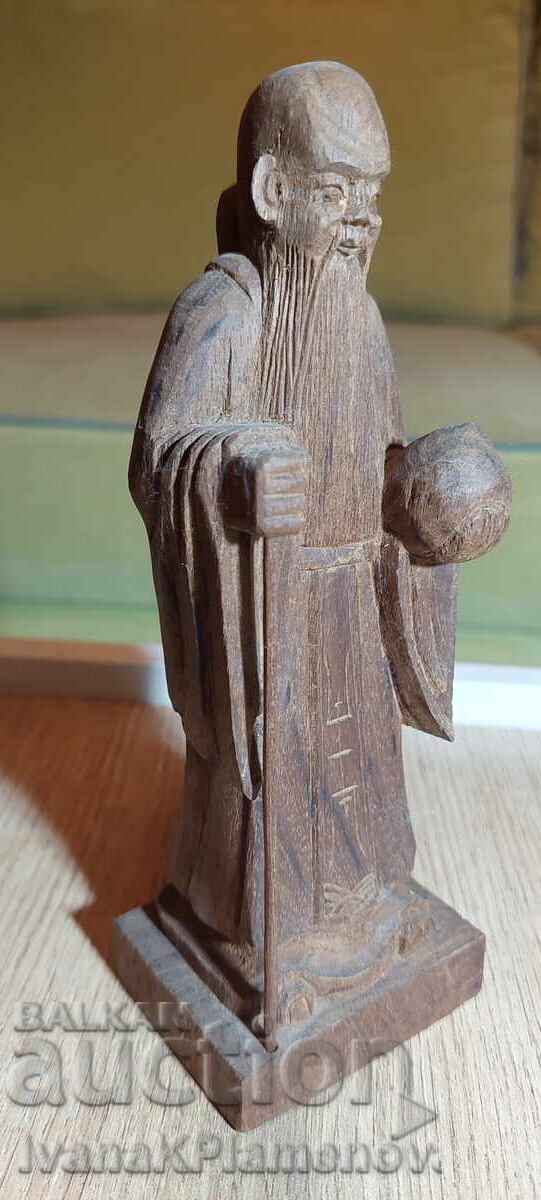 Sculptură în lemn pentru cunoscători Sculptură în lemn pentru cunoscători