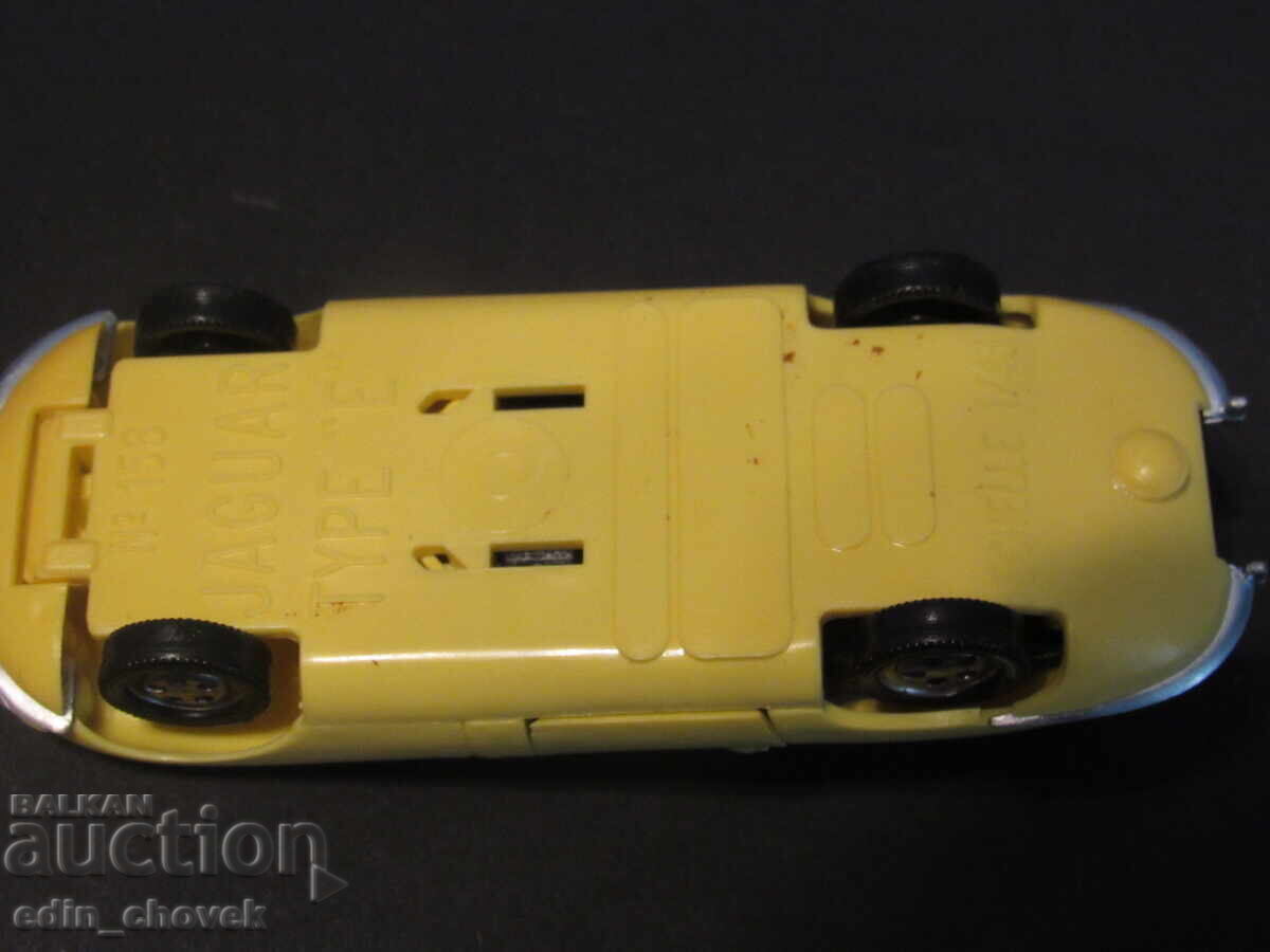 1/43 KDN/Norev Τσεχοσλοβακία Jaguar Ε-Type № 156 σοσιαλ - 7