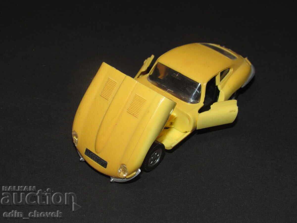 1/43 KDN/Norev Czechoslovakia Jaguar E-Type No. 156 soc