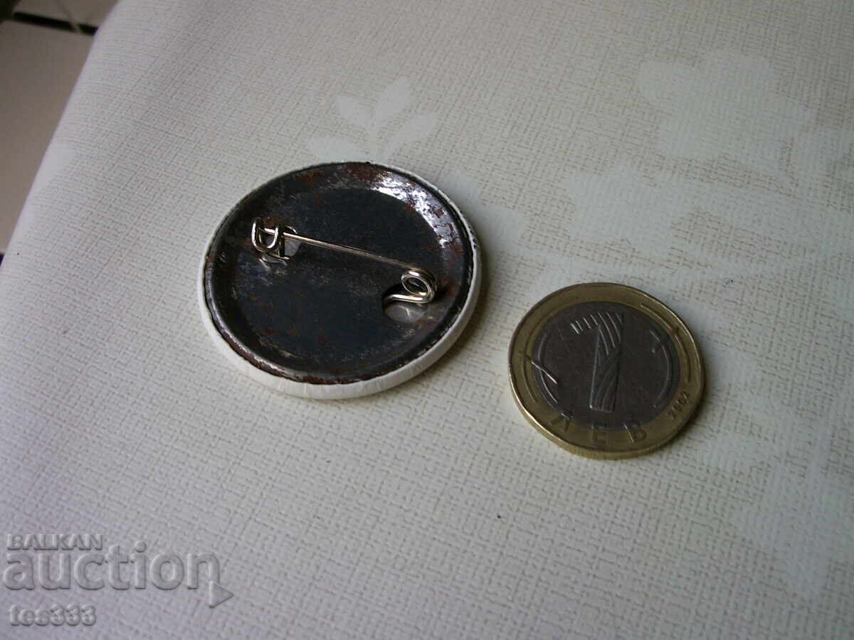 Delivery of Barcelona 92 Olympic Badge