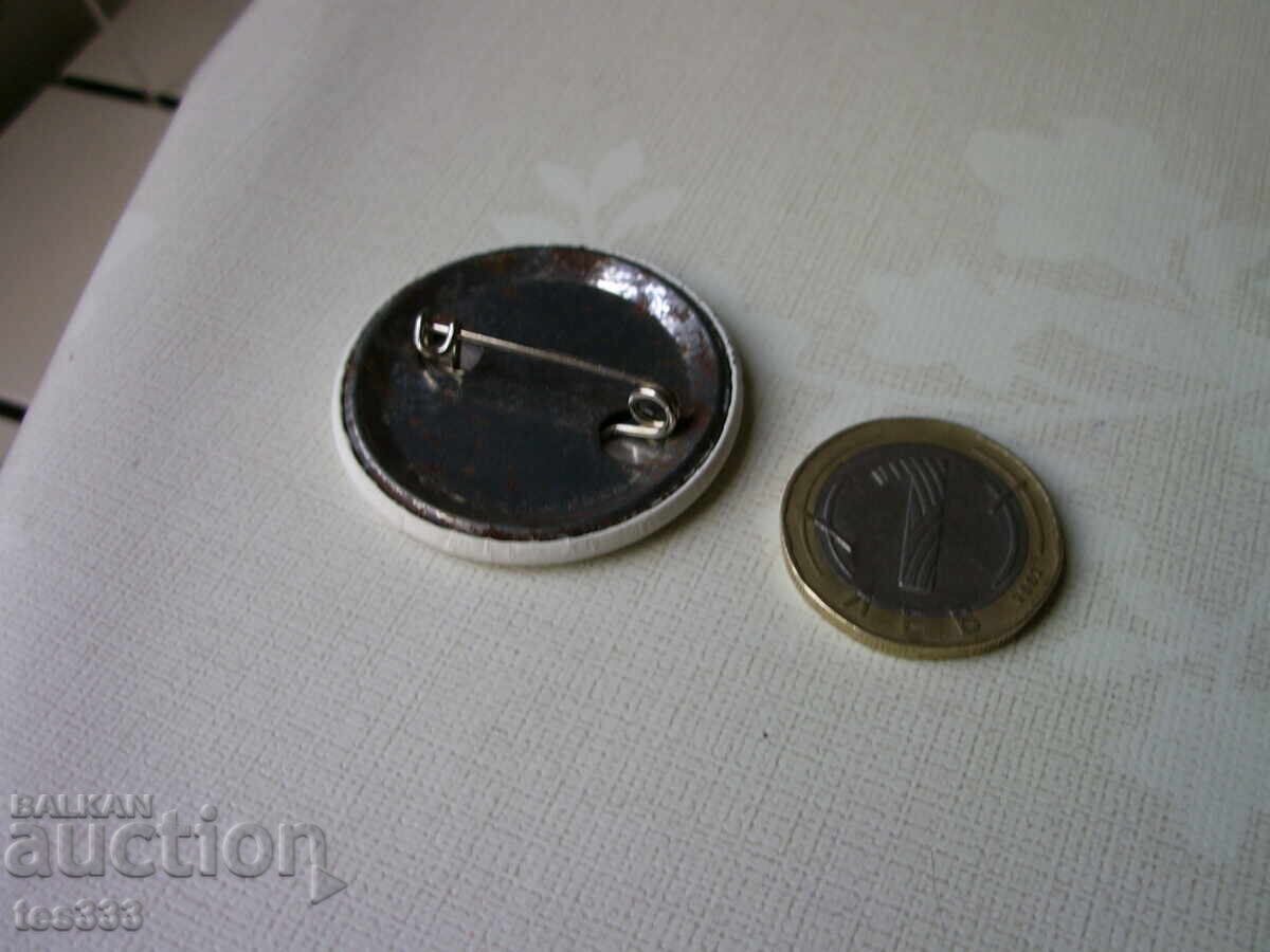 Barcelona 92 Olympic Badge - 5