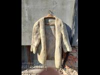 Căptușeală veche din piele naturală