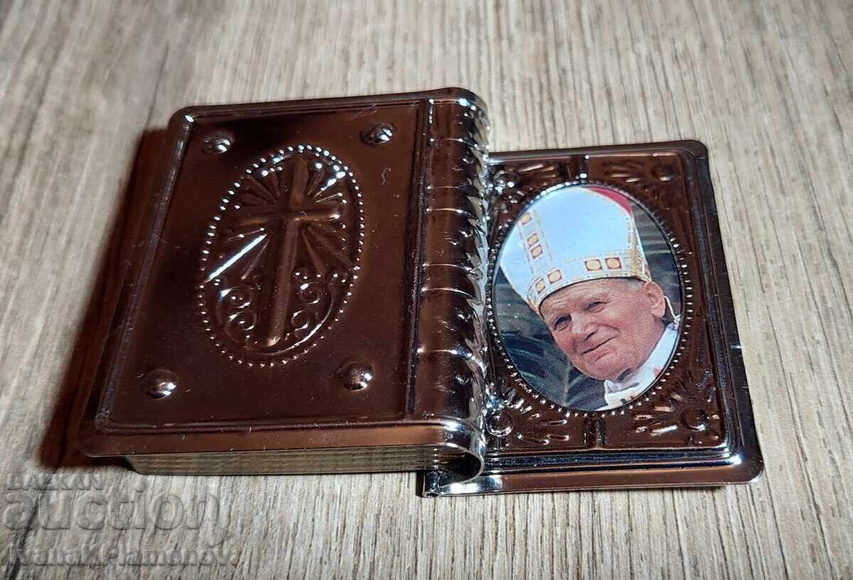 Παράδοση Μεταλλικό κουτί από το Βατικανό για συλλέκτες, άριστο