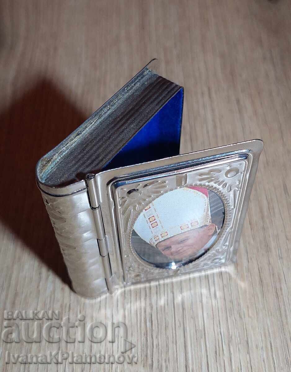 Μεταλλικό κουτί από το Βατικανό για συλλέκτες, άριστο - 5