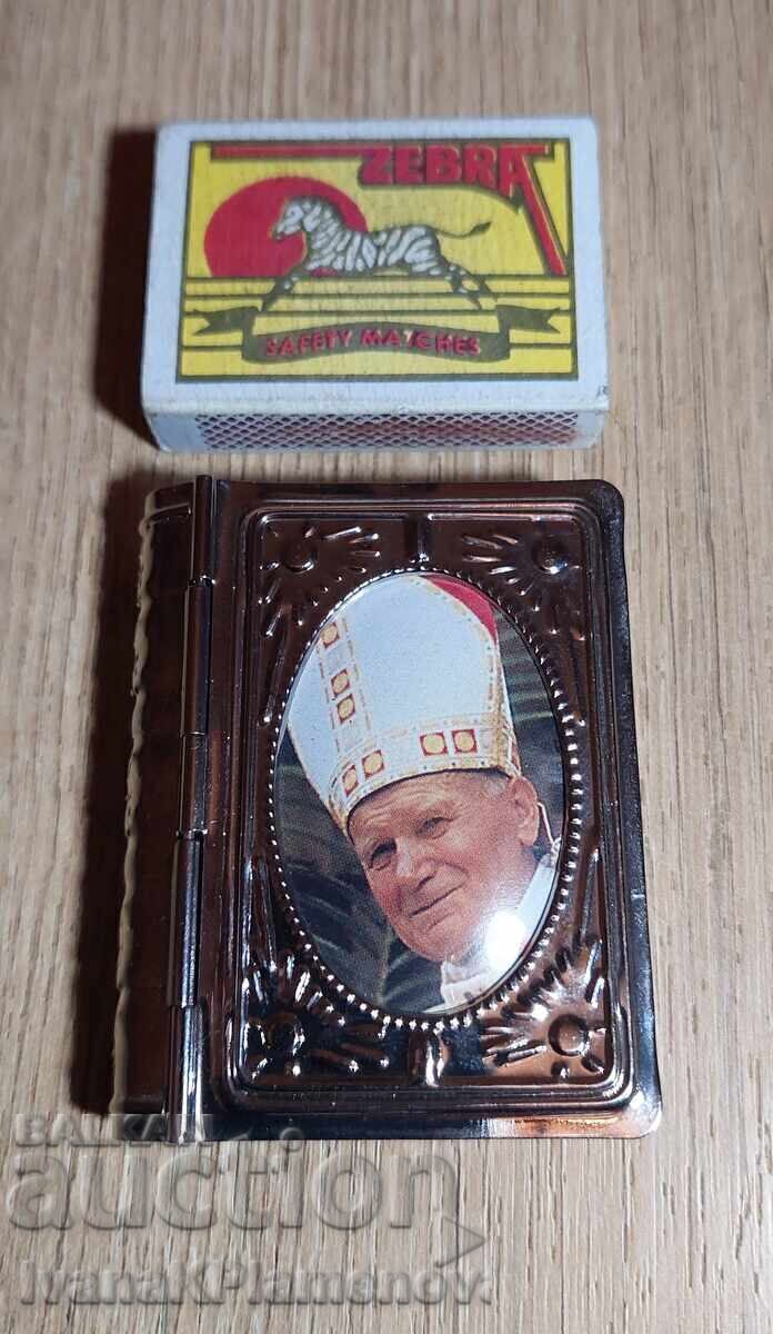 Μεταλλικό κουτί από το Βατικανό για συλλέκτες, άριστο - 7