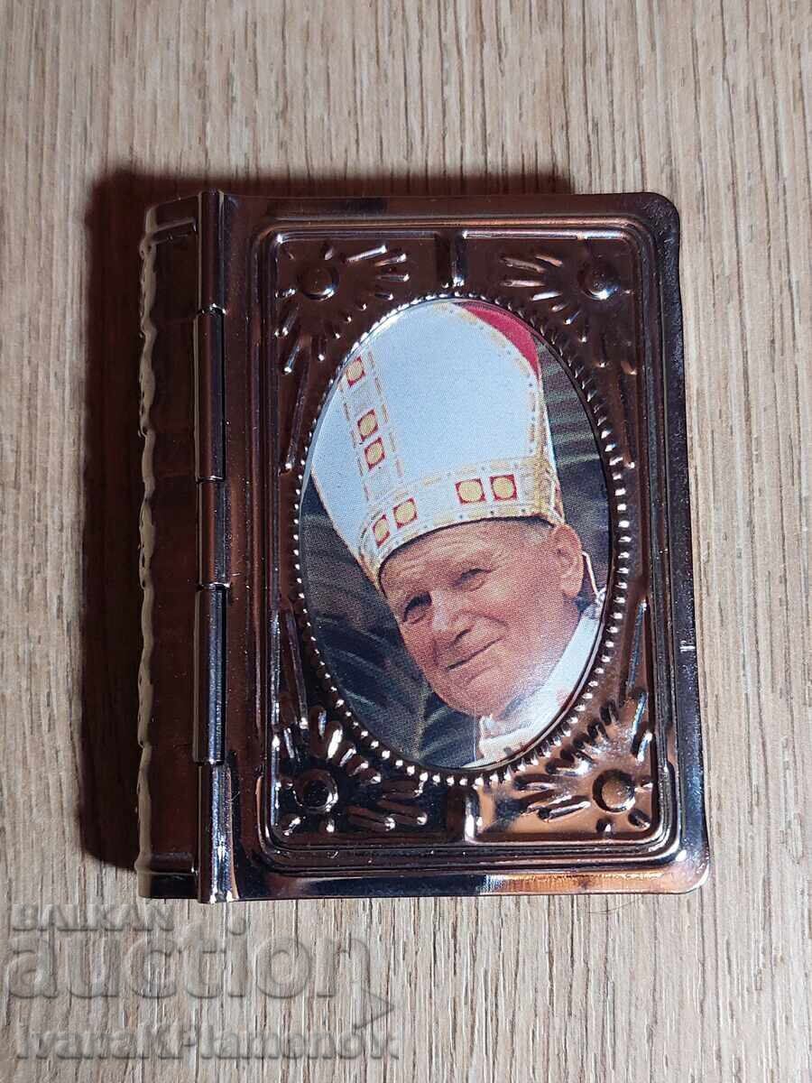 Μεταλλικό κουτί από το Βατικανό για συλλέκτες, άριστο