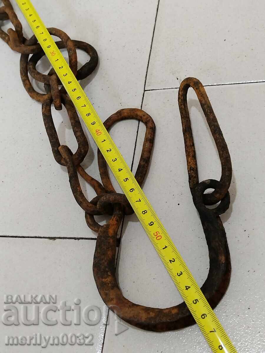 Shackles, fetters, shackles, handcuffs, chain, wrought iron - 5 Shackles, fetters, shackles, handcuffs, chain, wrought iron - 5