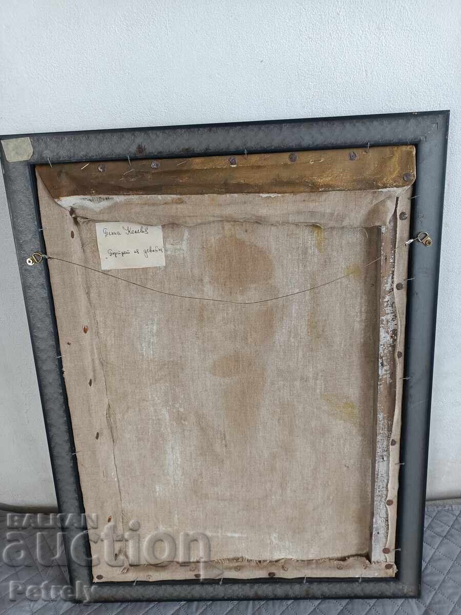 Auction Old oil painting Auction Old oil painting