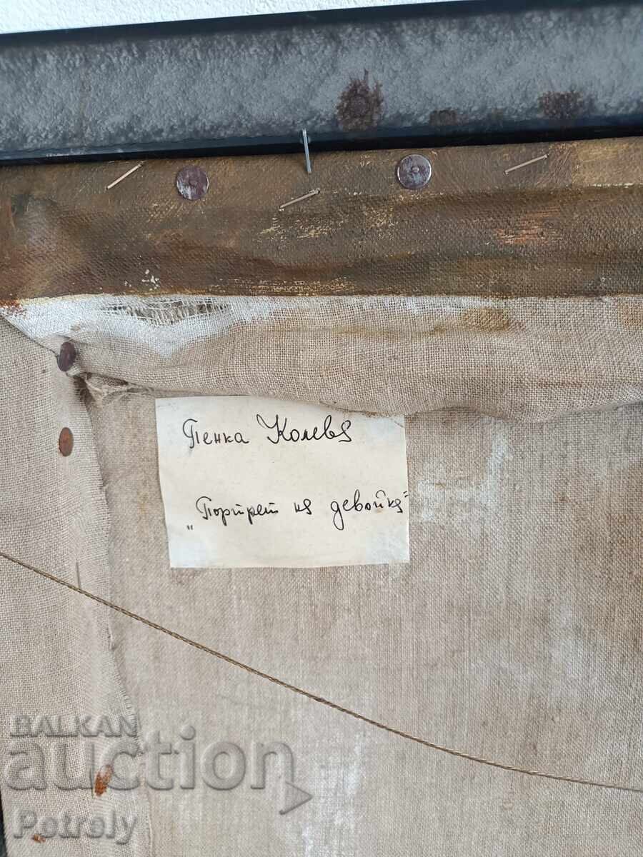 Delivery of Old oil painting Delivery of Old oil painting