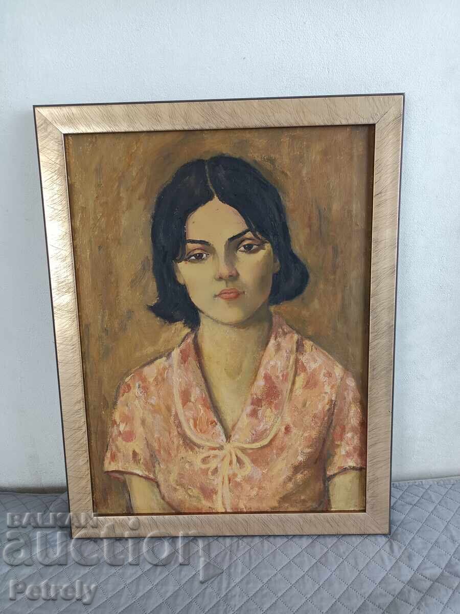 Old oil painting Old oil painting