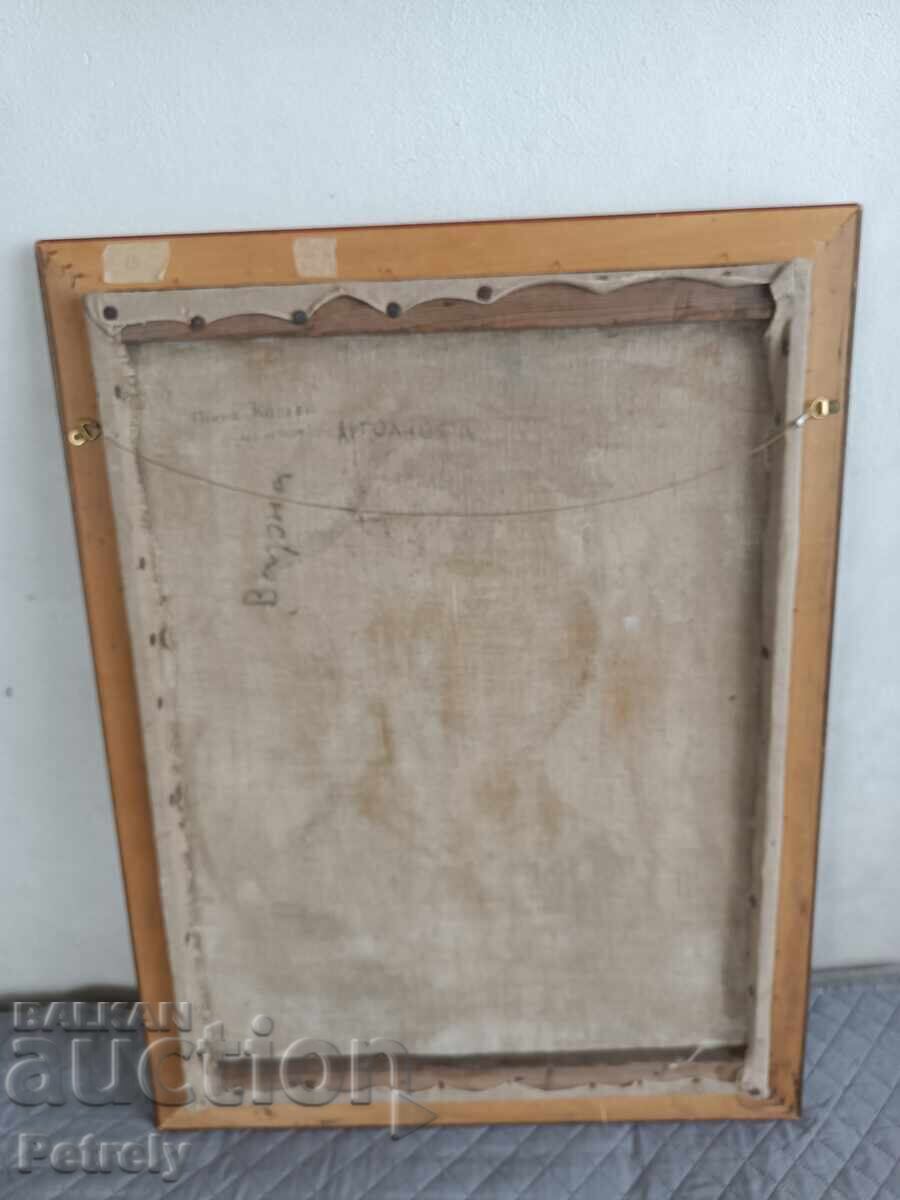 Auction Old oil painting Auction Old oil painting