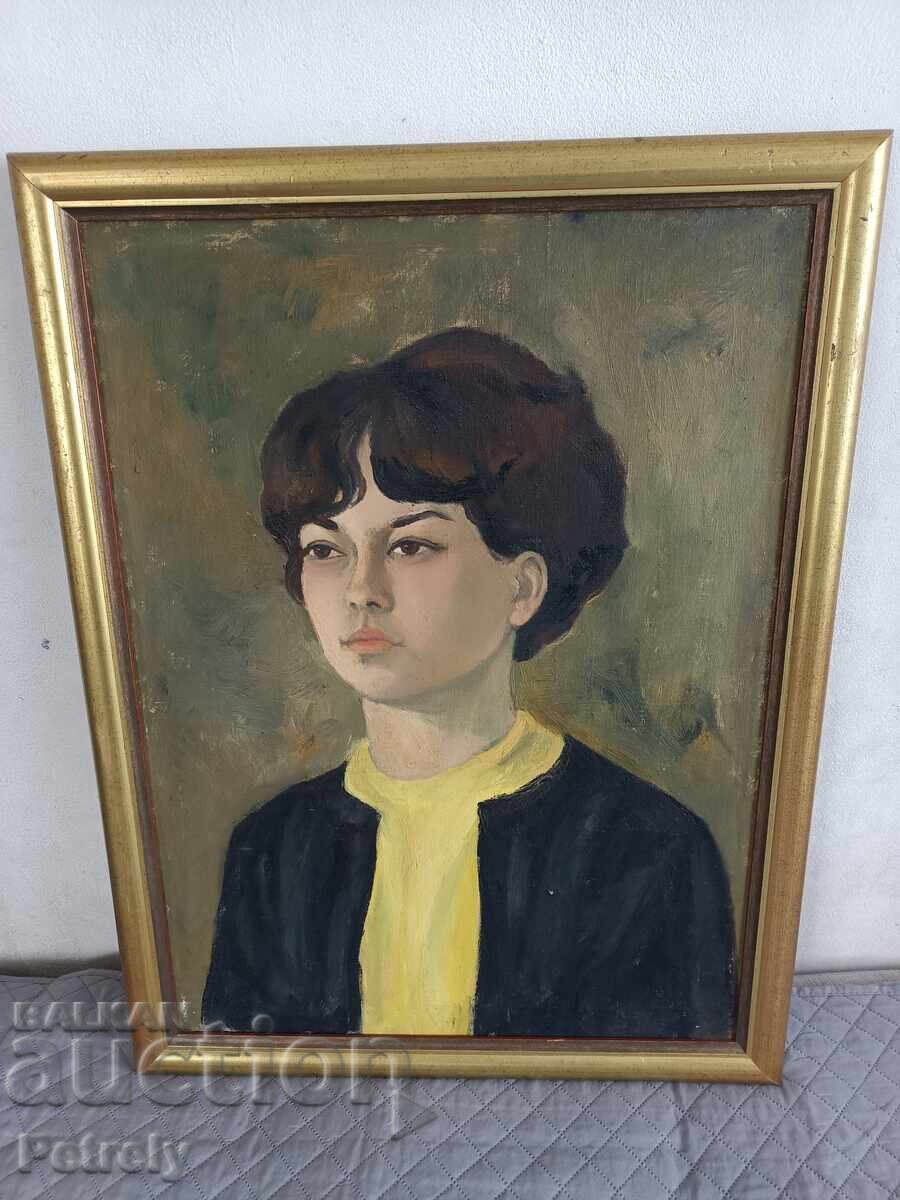 Old oil painting Old oil painting
