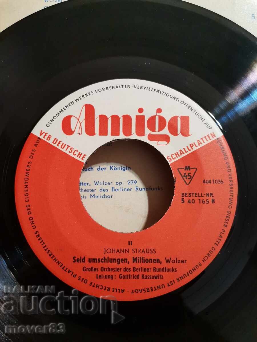 Auction Small plate. Germany Auction Small plate. Germany