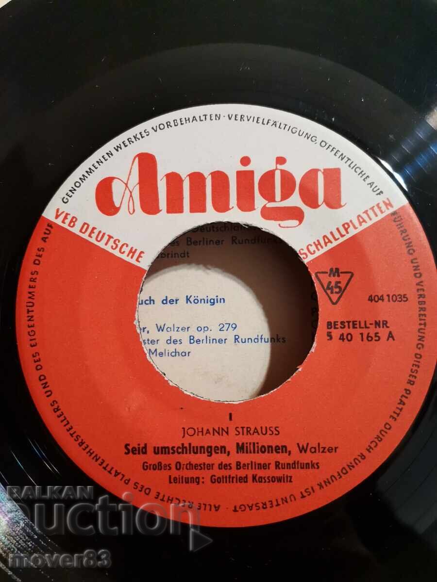 Delivery of Small plate. Germany Delivery of Small plate. Germany